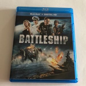 🍿”Battleship” Blue Ray/Digital HD movie